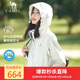 駱駝（CAMEL）戶(hù)外羽絨沖鋒衣男女三合一可拆卸滑雪服戶(hù)外旅游外套 A9W11a8126