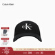 Calvin KleinJeans25男女情侶中性ck經(jīng)典刺繡徽標純棉休閑運動(dòng)棒球帽禮物