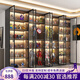 襄睿手辦展示柜盲盒展示架玻璃展示柜高達(dá)模型玩具柜陳列柜玻璃門展柜 個(gè)性化定制詳詢客服 包上樓包安裝+附送燈光