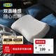 宜家（IKEA） 克魯布斯珀勒人體工學(xué)深睡枕護頸椎記憶海綿枕芯 【人體工學(xué)枕】41x70cm 單只
