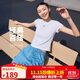 耐克(NIKE)春夏女短袖圓領(lǐng)T恤 運動(dòng)休閑 緊身衣FV5509-100 白L