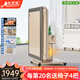 雀滿(mǎn)樓麻將機全自動(dòng)四川渝玩法大號麻將桌餐兩用折疊桌家用電動(dòng)一體桌 暖風(fēng)折疊香檳-62/108張川渝玩法