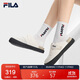 FILA斐樂(lè )官方女鞋SMILA摩登拖鞋2025年元氣拖鞋休閑勃肯鞋
