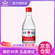 紅星【北京產】紅星二鍋頭甑流清香型65度2L泡酒高度白酒 65度 2L 1桶
