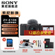 索尼（SONY）ZV-E10直播美顏視頻神器微單數碼相機微單索尼zv-e10相機索尼zve10 創(chuàng  )意濾鏡 ZV-E10K黑【16-50二代鏡頭套機】 官方標配【出廠(chǎng)配置 無(wú)內存】