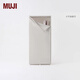 MUJI 鐵制衣柜布套 防塵罩 KEA7CC3S 1分鐘組裝 80x50x176cm