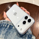 米弗希 適用iphone17promax手機殼新款蘋(píng)果17超薄17pro高級感17air全包16防摔簡(jiǎn)約15透明14硅膠13小眾12 【透明軟殼】精孔鏡頭-簡(jiǎn)約防摔 iPhone 17 Pro Max
