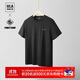 海瀾之家HLA海瀾之家短袖T恤男女情侶裝款涼感短袖男夏季