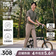 九牧王（JOEONE）【三超三防】休閑褲男褲2025秋季新款男士輕戶(hù)外隨行褲防曬褲子 合體版+卡其+TB5EX10113 32 碼175/80A(2.46)尺82cm