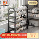 DSRAWMYT 簡易鞋架 家用門口宿舍室內小型收納出租屋鞋架子多層防塵鞋柜