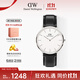 丹尼爾惠靈頓（DanielWellington）DW手表男士簡(jiǎn)約皮帶腕表超薄石英表歐美表父親生日禮物DW00100020