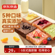 京東京造厚切吐司1kg10片黃油紅豆牛乳手撕面包整箱學(xué)生早餐代餐零食營(yíng)養