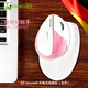 米喬minicute人體工學(xué)鼠標無(wú)線(xiàn)藍牙垂直鼠標有效緩解手部不適舒適操控感生日禮物EZMOUS EZmouse5【右手】粉色 無(wú)線(xiàn)
