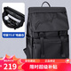 高爾夫（GOLF）雙肩包男士旅行背包15.6/16英寸電腦學(xué)生書(shū)包翻蓋防潑水出差背包