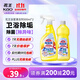 花王（KAO）浴室清洗劑套裝500+500ml衛浴瓷磚玻璃清潔劑墻面除水垢銹