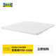 宜家（IKEA）奧恩菲亞特偏硬天然椰棕床墊棕墊護脊薄款硬墊三折疊床墊 【硬++】椰殼纖維床墊180x200cm