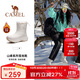 駱駝（CAMEL）冬季雪地靴女款厚底加絨保暖棉鞋防潑水短靴子F24C026613