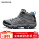 邁樂(lè )戶(hù)外經(jīng)典徒步女款MOAB3 GTX防水中幫透氣旅游耐磨防滑登山鞋