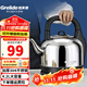 格來(lái)德 （Grelide）燒水壺加厚304不銹鋼電熱水壺家用電水壺4.2L-6L大容量熱水壺自動(dòng)斷電煲水壺煮水壺開(kāi)水壺防干燒 4.2L 容量-分體底座-4202S（熱銷(xiāo)推薦）