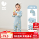 迷你巴拉【植物芯】巴拉兒童純棉家居服套裝男女童寶寶透氣睡衣褲2025新款 汽車(chē)之城（A類(lèi)100%棉，5~15℃） 110 cm 【4-5歲】