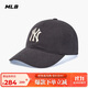 MLB帽子男女情侶同款刺繡LOGO硬頂棒球帽25秋新款3ACPB135N-50CGS-F