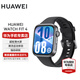 華為（HUAWEI）WATCH FIT 4 智能運(yùn)動(dòng)手表 超輕薄大屏 fit3升級 長續(xù)航 藍(lán)牙通話 運(yùn)動(dòng)手表【國家補(bǔ)貼15%】 韻律黑 氟橡膠表帶