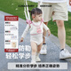月亮故事（LUNASTORY）嬰幼兒學(xué)走路神器兒童寶寶學(xué)步帶防摔小孩牽引繩防勒粉色
