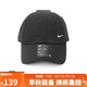 耐克中性帽子U NK CLUB CAP U CB SM SWSH L運動(dòng)帽FZ5698-010黑M