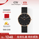 丹尼爾惠靈頓（DanielWellington）DW手表男士腕表簡(jiǎn)約歐美表送男友父親生日禮物商務(wù)輕奢DW00100307