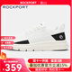 ROCKPORT樂(lè )步板鞋男運動(dòng)鞋新品夏季黑色大網(wǎng)面透氣輕便緩震休閑鞋訓練鞋子 白色 43