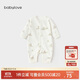 babylove嬰兒連體衣春秋季純棉嬰兒衣服新生兒寶寶長(cháng)袖哈衣爬服秋裝