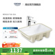 高儀（GROHE）進(jìn)口普洛潔陶瓷臺盆 原裝家用洗臉盆 高溫燒制臺下洗漱盆39317 臺盆+龍頭套裝