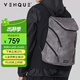 VENQUE范克雙肩包男大容量輕便戶(hù)外旅行背包女通勤商務(wù)電腦包大學(xué)生書(shū)包
