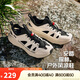 安踏探林溯溪鞋涼鞋男鞋運動(dòng)鞋洞洞鞋戶(hù)外登山徒步男女同款休閑鞋