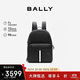 BALLY巴利【秋季煥新】男包牛皮革手提雙肩包背包條紋6238746 黑白條紋