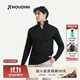 Houdini胡丁尼Pace Flow疾速男25春季新款網(wǎng)眼透氣立領(lǐng)抓絨衣外套 True Black（純凈黑、黑色） L 身高175-180cm體重75-85kg