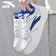 安踏男鞋板鞋子男款2025秋冬季皮面小白鞋男士厚底增高百搭運動(dòng)休閑鞋 象牙白 【簡(jiǎn)約百搭】 42