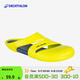 迪卡儂（DECATHLON）游泳男士運動(dòng)包腳拖鞋男時(shí)尚室外速干沙灘洞洞鞋NABD CLOG500 明亮檸檬 38 -39