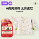 婧麒（JOYNCLEON）新生嬰兒衣服半背衣春秋季初生寶寶夾棉保暖上衣秋冬款 Jyf200700