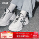 MLB鞋子男女情侶老花系列時(shí)尚百搭增高老爹鞋3ASHBDM4N-50BKS-235