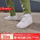 耐克（NIKE）官方 女鞋 AF1 07 純白空軍一號運動鞋休閑鞋板鞋經(jīng)典小白鞋 DD8959-100 37.5