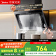 美的（Midea）抽吸排油煙機 家用側吸式吸油煙機 以舊換新國家補貼立減15% 出租房屋脫排煙機CXW-200-J30