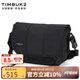 TIMBUK2男包單肩包上班郵差包潮流休閑旅行運(yùn)動(dòng)斜挎包工裝包騎行斜挎包 音速黑 S