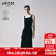艾諾絲雅詩(shī)【商場(chǎng)同款】2025春季新品三醋酸法式絲絨連衣裙背心裙女40129051 黑色 M