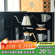 HARIO 日本手沖咖啡壺套裝磨豆機(jī)分享壺濾杯濾紙手沖咖啡套裝 中秋好禮