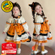 G.DUCKKIDS萬(wàn)圣節兒童cosplay服裝洛麗塔公主裙女童連衣裙秋冬幼兒園演出服 洛麗塔裙 100 （建議身高90cm 3-4歲）cm