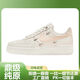 AJNIKER純原AF1空軍一號純白高低男女時(shí)尚韓版ins潮流情侶小白鞋 純原AF1空軍一號_四小粉勾NIKE 41