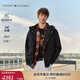 TOMMY HILFIGER【防風(fēng)防水】25秋冬男裝三合一戶(hù)外保暖排骨90絨羽絨內膽派克外套 深藏青DW5 L （推薦：150-165斤）