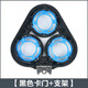 OLPAY適用飛利浦剃須刀刀頭配件series1000/2000/3000/4000/5000series刀頭三頭系列非原裝進(jìn)口菲利普 適用飛利浦5000series刀頭【黑色卡門(mén)支架】 品牌原廠(chǎng)品質(zhì)刀片刀網(wǎng)