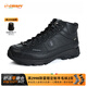 CRISPI戶(hù)外作戰靴登山徙步鞋男女鞋防水防滑耐磨秋冬 A.Way Black GTX 黑色 8007999 38